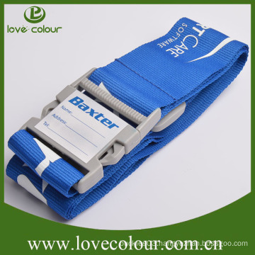 Manufacturers Selling Nylon Luggage Belt for Promotion Gift